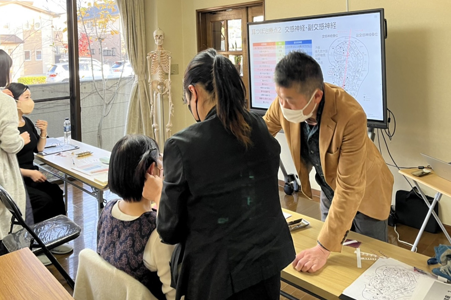 学びやすいアットホームな環境