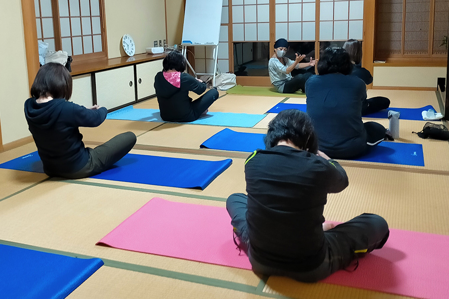 授業に応じた教室を完備